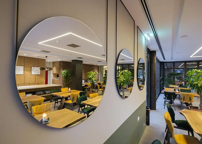 Hotel Park Plazza Korce