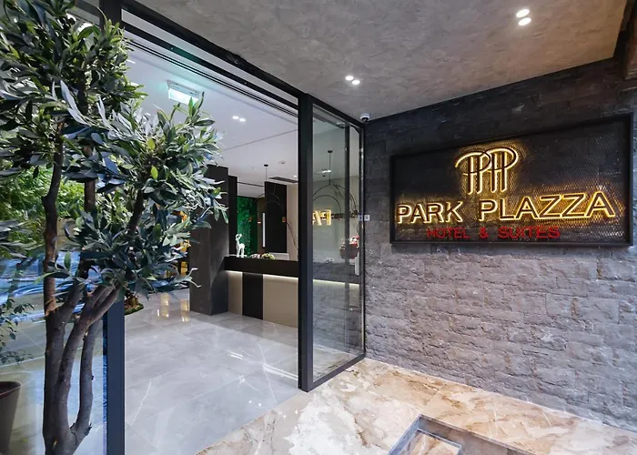 Park Plazza 4*