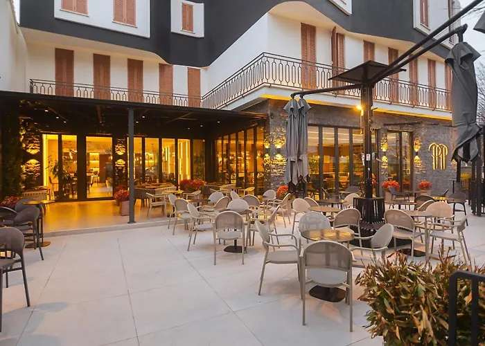 Hotel Park Plazza Korce