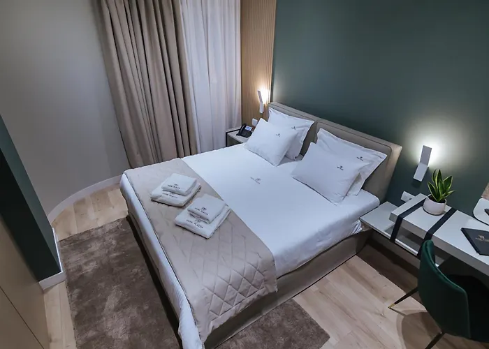 Hotel Park Plazza Korce